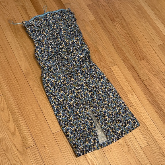 Anthropologie The Soleil Slim Strapless Midi Dress - Picture 7 of 8